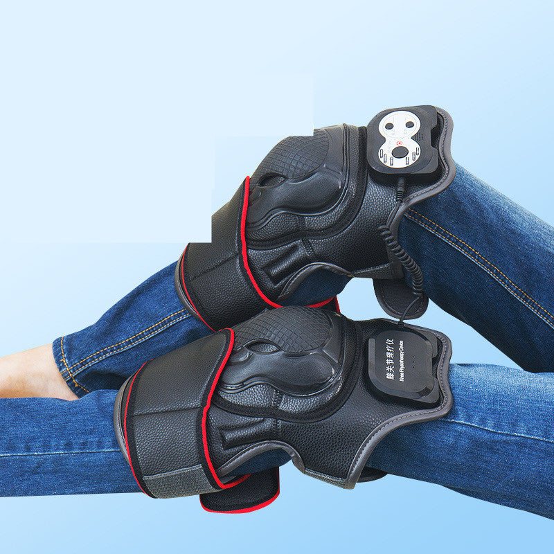 Electric Heating Knee Pad Joint Physiotherapy Instrument Hot Compress Massager