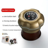 Intelligent Electric Breathing Gua Sha Scraping Massager Whole Body Hot Compress Massage Tank