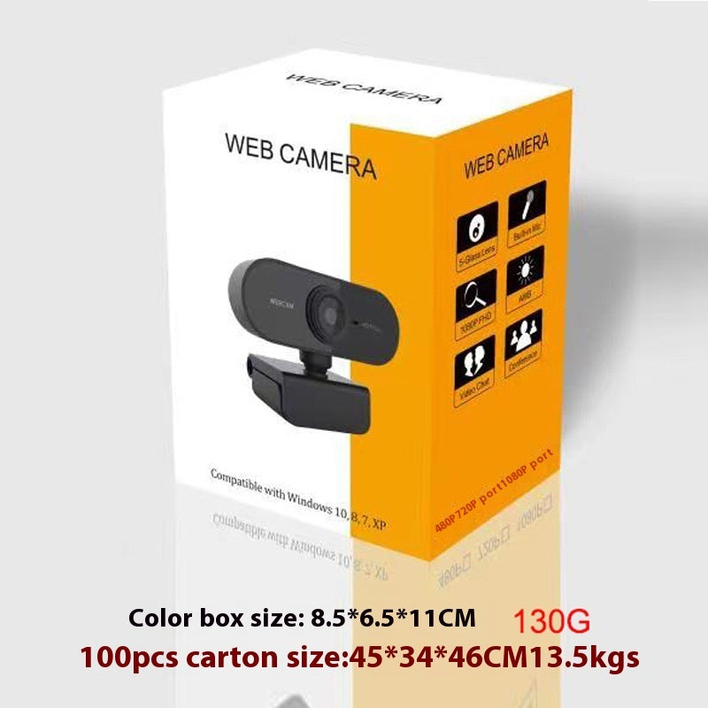 HD Computer Camera With Microphone