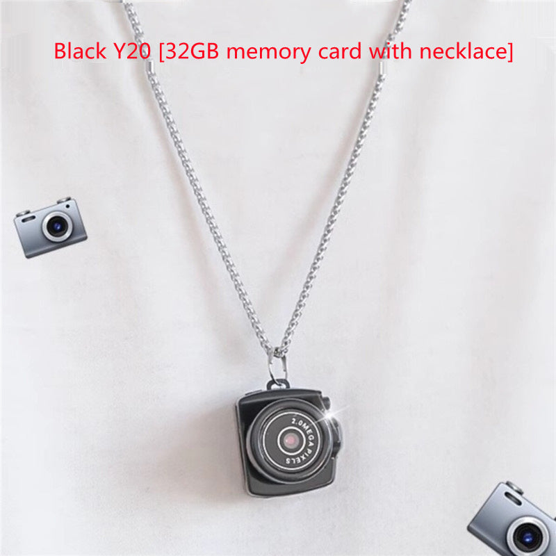 Photography Necklace Camera Campus HD