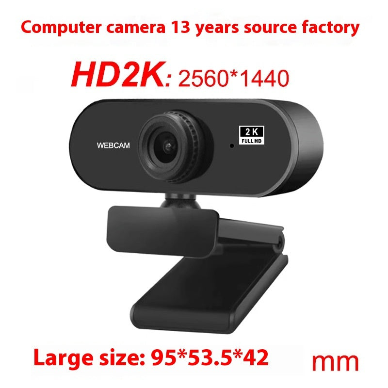 HD Computer Camera With Microphone