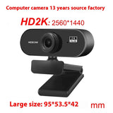 HD Computer Camera With Microphone