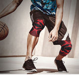 MasterShield Double Spring  Silicone Pad Protector Knee Sleeve