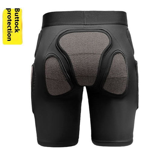 X-ray Diffraction Ski Protective Gear Anti-fall Pants Hip Pad Knee Pad Inner Wear Cushion