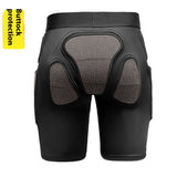 X-ray Diffraction Ski Protective Gear Anti-fall Pants Hip Pad Knee Pad Inner Wear Cushion