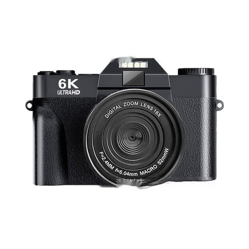 6K HD Digital Camera Mirrorless Camera Retro