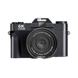 6K HD Digital Camera Mirrorless Camera Retro