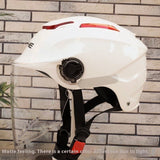 Sun Protection Four Seasons Universal Helmet Motorcycle Half Helmet