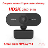 HD Computer Camera With Microphone