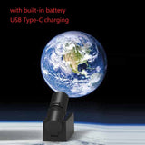 Star Projector 2 In 1 Earth Moon Projection Lamp Galaxy Ligh