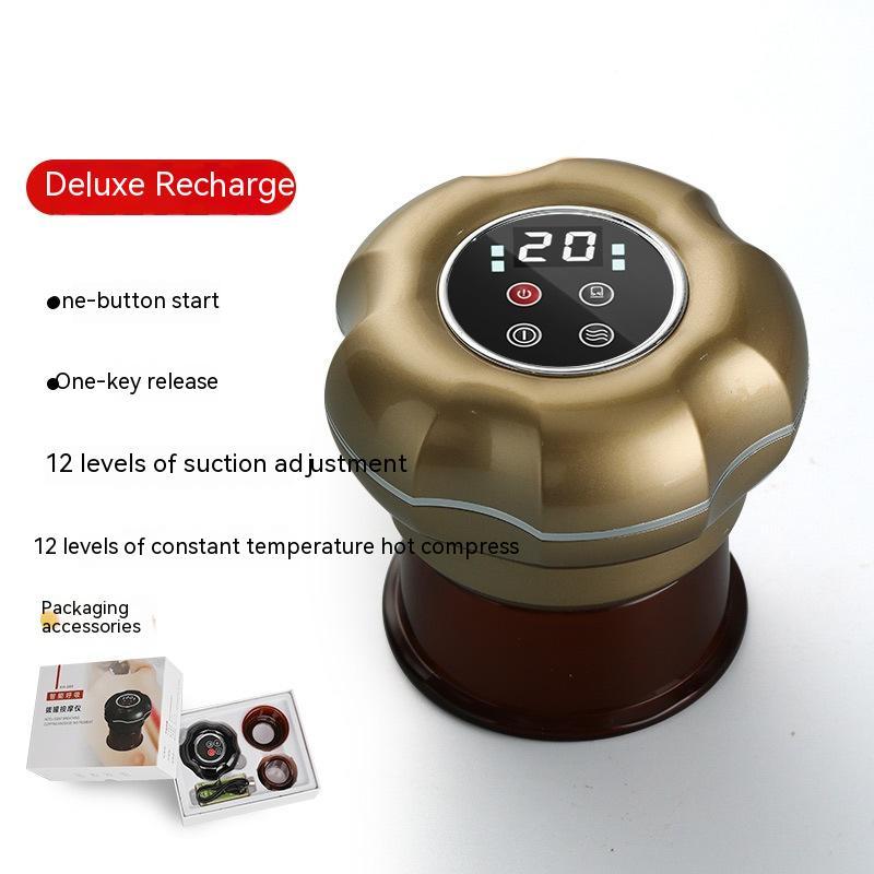 Intelligent Electric Breathing Gua Sha Scraping Massager Whole Body Hot Compress Massage Tank