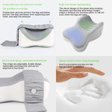 Long-lying Comfortable Leg Pillow Knee Memory Pad