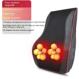Waist Massager Cervical Back Leg Kneading Pillow Whole Body Electric Massage Mat