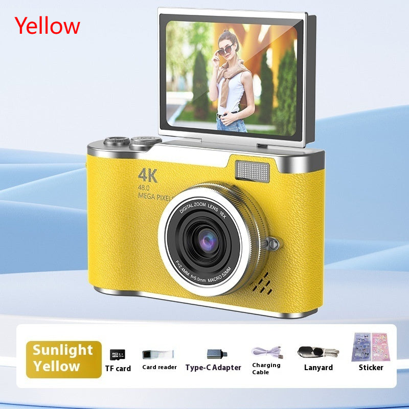 HD Flip-screen Camera Entry-level Digital Camera