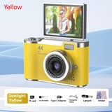 HD Flip-screen Camera Entry-level Digital Camera