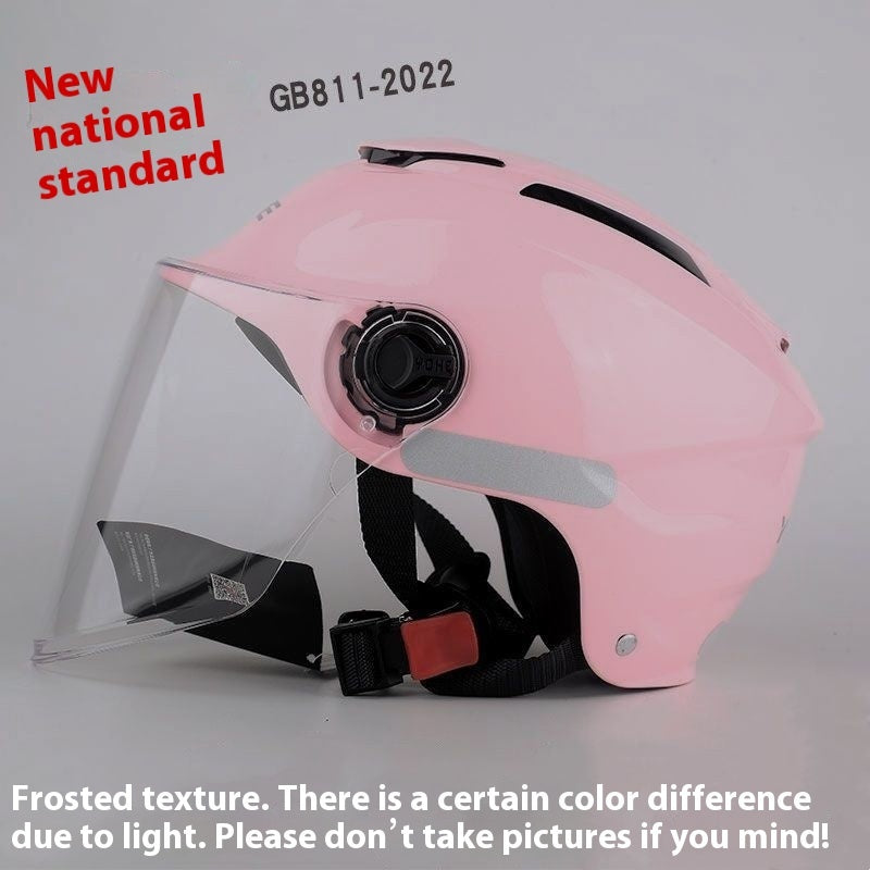 Sun Protection Four Seasons Universal Helmet Motorcycle Half Helmet