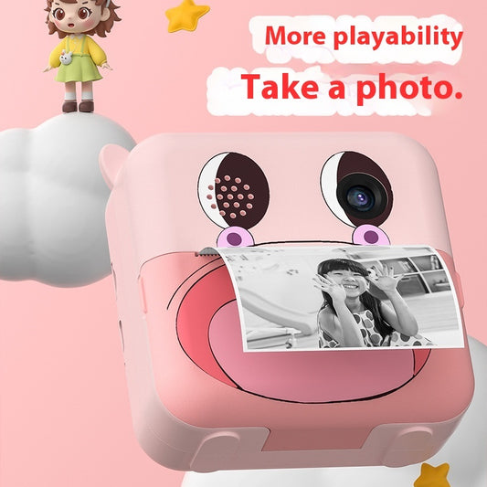 Camera Portable Thermal Printing Camera Video HD Digital Toys