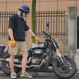 3C German Retro Soldier Helmet Motorcycle Helmet Summer