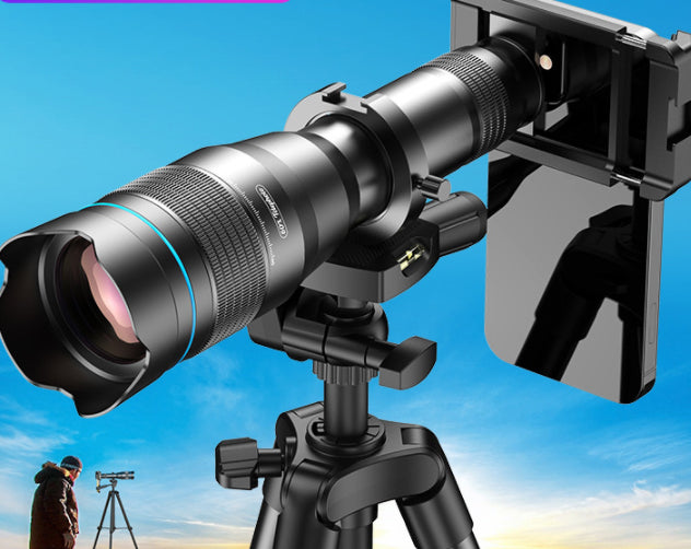 Concert High-listing Tube External Bi-tuning Telescope Universal Telephoto Phone Lens