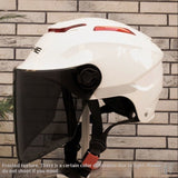 Sun Protection Four Seasons Universal Helmet Motorcycle Half Helmet