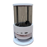 360-degree 3D Holographic Fan Bluetooth Speaker Advertising Machine Air Imaging Stereo Cylindrical Screen