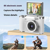 HD Flip-screen Camera Entry-level Digital Camera
