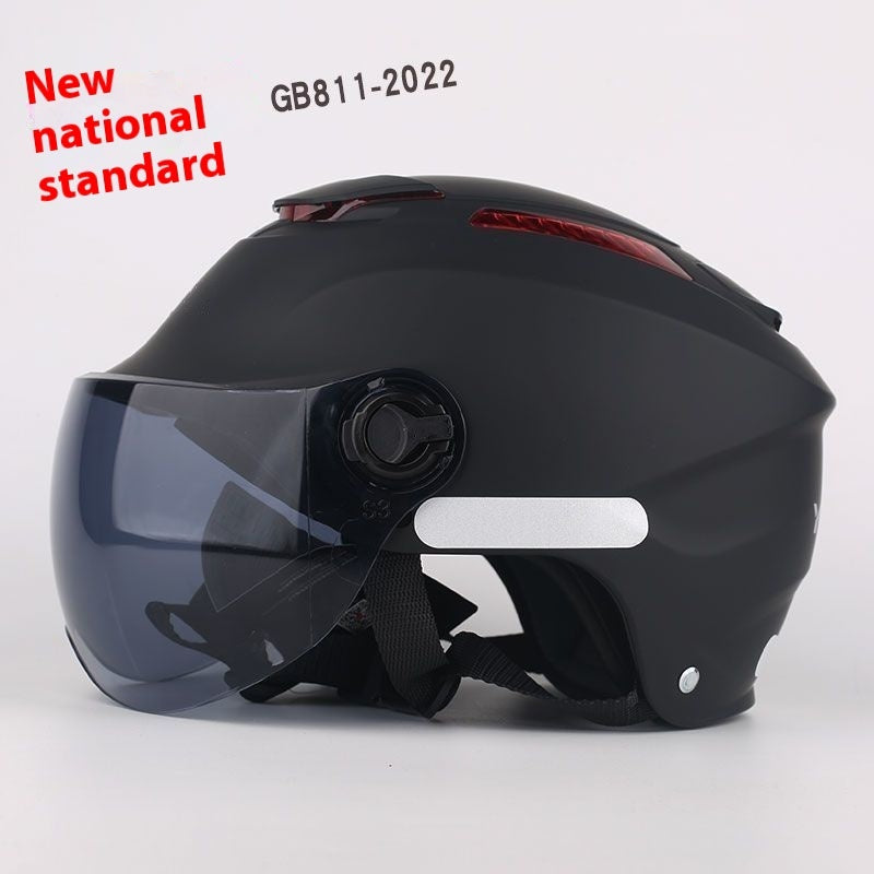 Sun Protection Four Seasons Universal Helmet Motorcycle Half Helmet