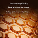 Electric Heating Physiotherapy Knee Pad Joint Hot Compress Warm Massage Instrument