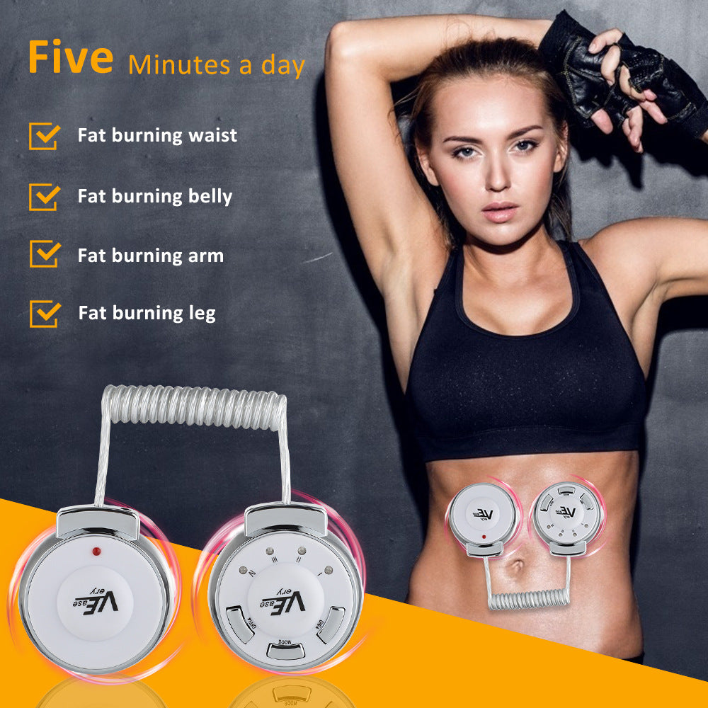 Pulse Smart Fat-blasting Machine VE Sports Body Instrument Massager Electric Wave Slimming Instrument