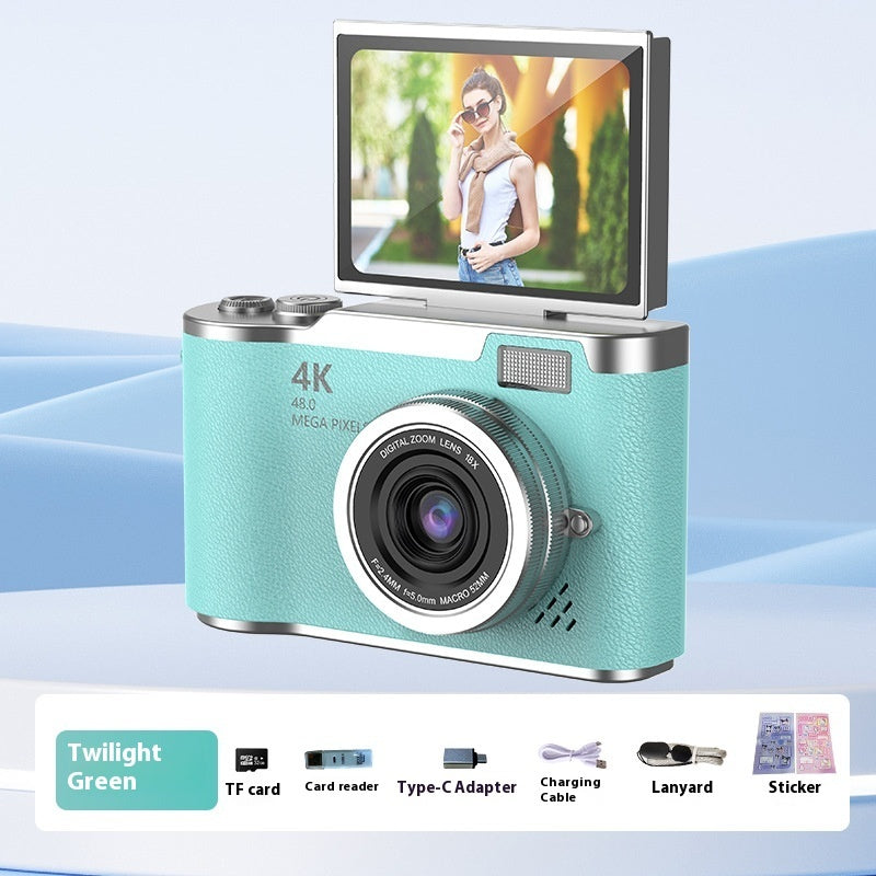 HD Flip-screen Camera Entry-level Digital Camera