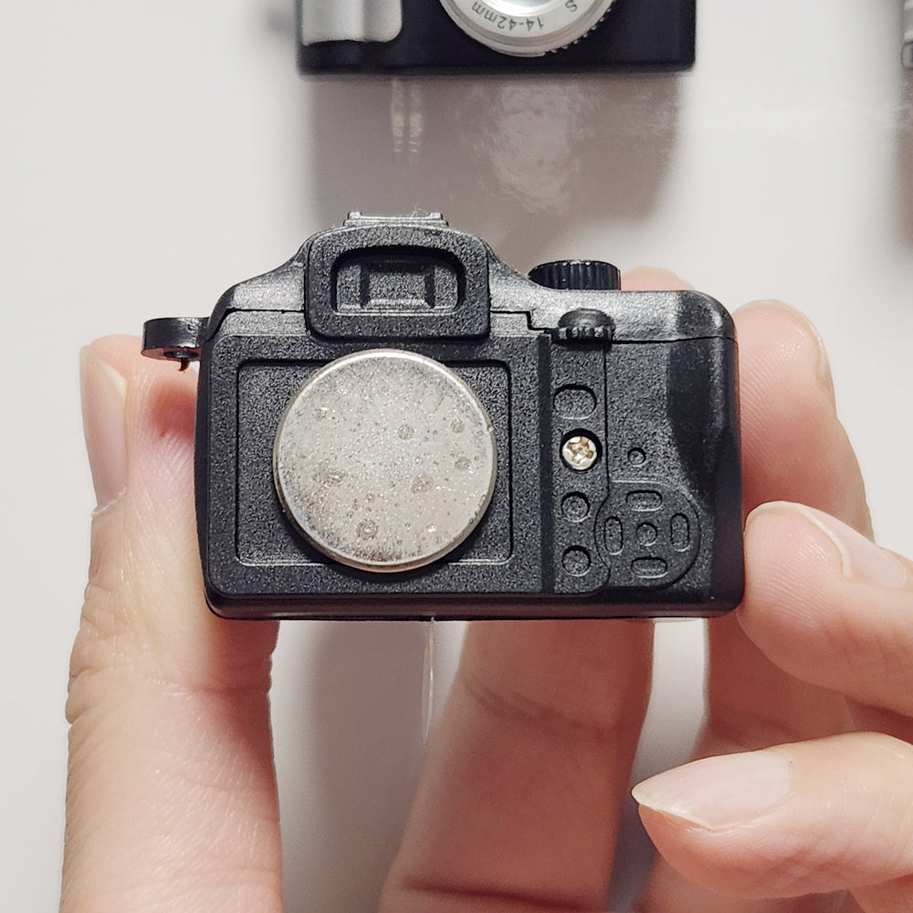 Retro Mini Camera Model Toy 3d Refridgerator Magnets