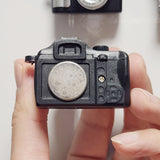 Retro Mini Camera Model Toy 3d Refridgerator Magnets