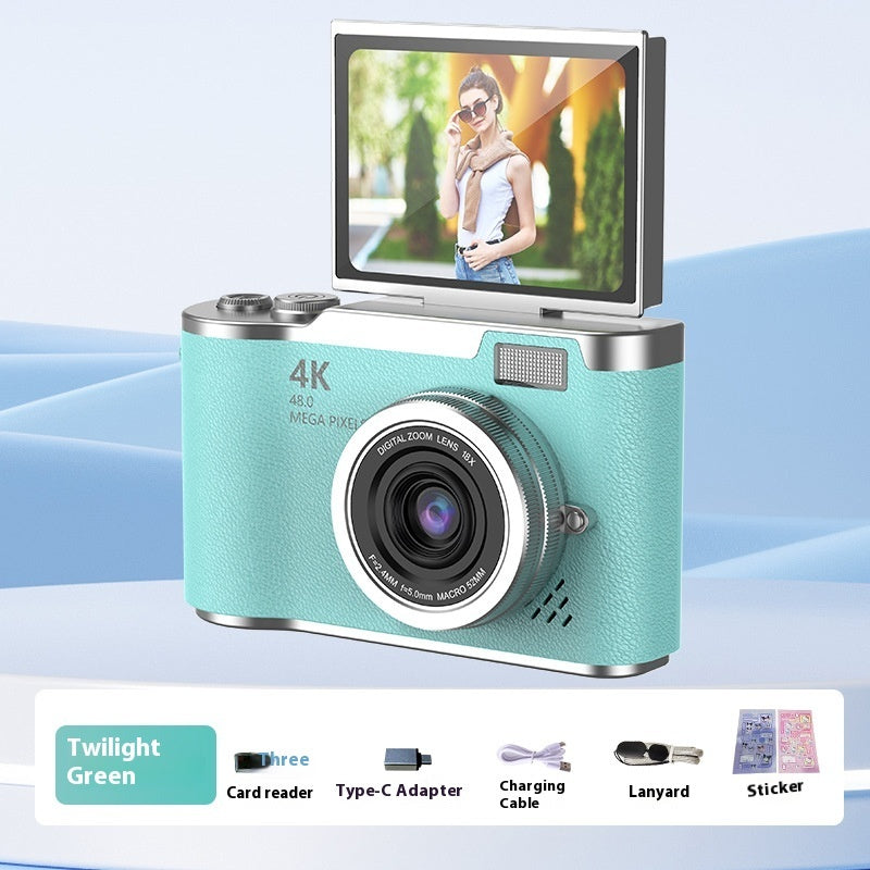 HD Flip-screen Camera Entry-level Digital Camera
