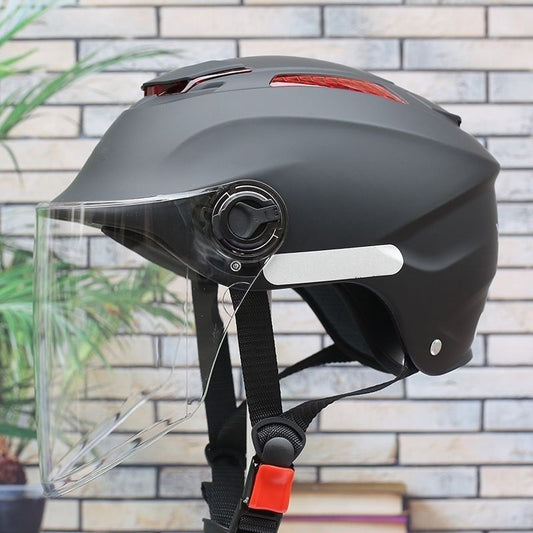 Sun Protection Four Seasons Universal Helmet Motorcycle Half Helmet