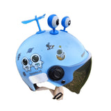 Electric Motorcycle Helmet Boys And Girls Sun Protection Helmet