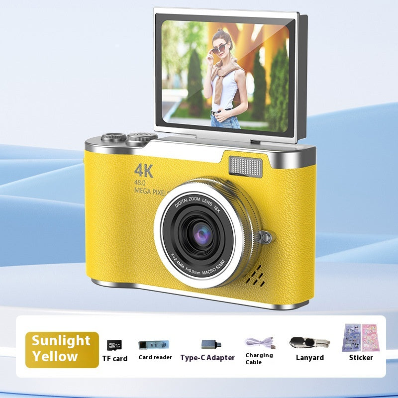 HD Flip-screen Camera Entry-level Digital Camera