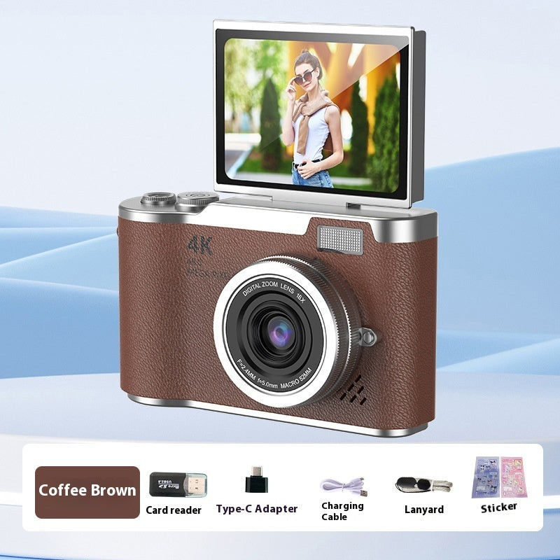 HD Flip-screen Camera Entry-level Digital Camera