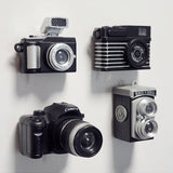 Retro Mini Camera Model Toy 3d Refridgerator Magnets