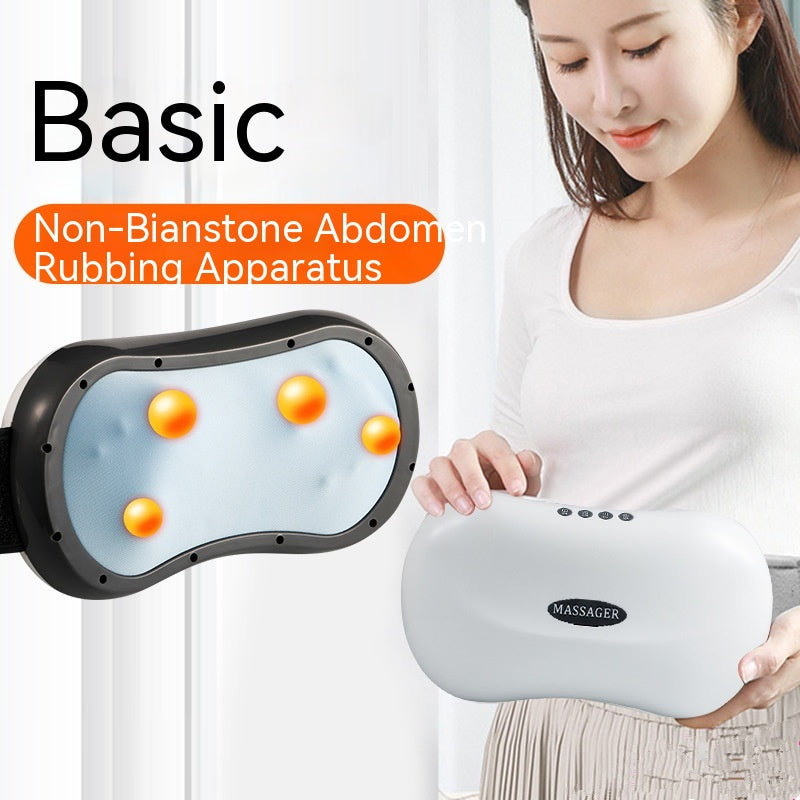 Abdominal Massager Electric Stone Abdominal Massager Row Excrement Left In Body Massage Belt