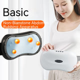 Abdominal Massager Electric Stone Abdominal Massager Row Excrement Left In Body Massage Belt