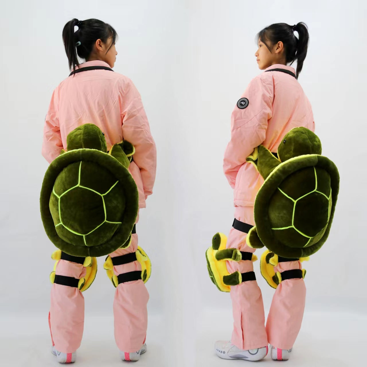 Ski Hip Protection Turtle Butt Protection Pad Knee Protection Equipment