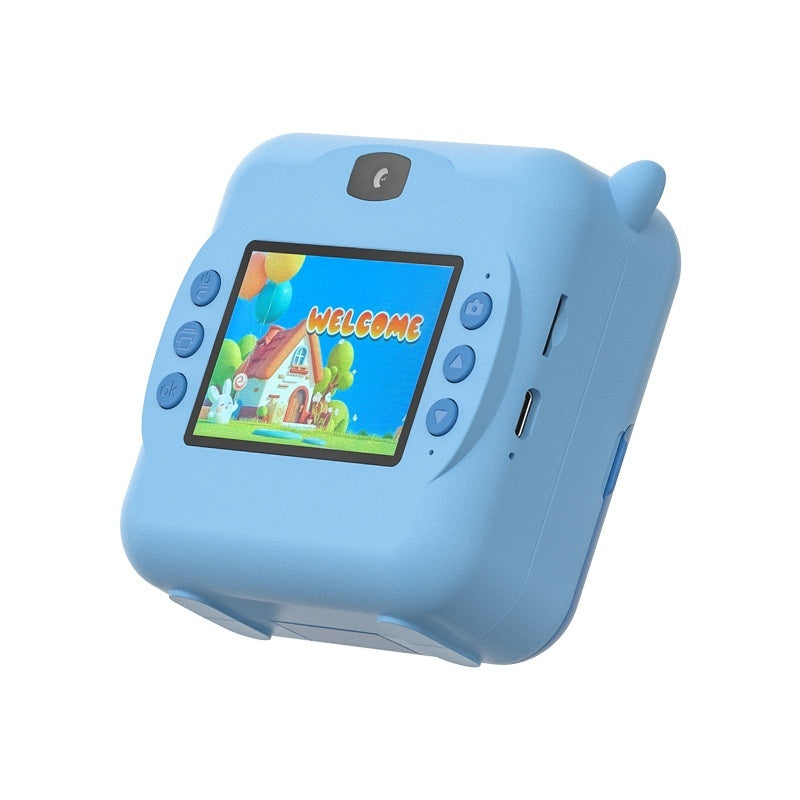 Camera Portable Thermal Printing Camera Video HD Digital Toys