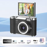 HD Flip-screen Camera Entry-level Digital Camera