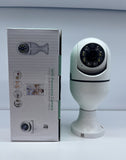 Bulb Camera Wireless Wifi Monitoring