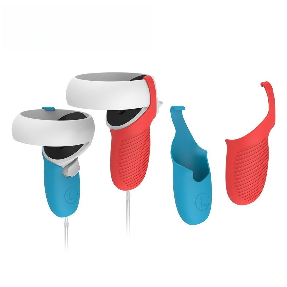 Anti-slip Silicone VR Handle Protective Sleeve